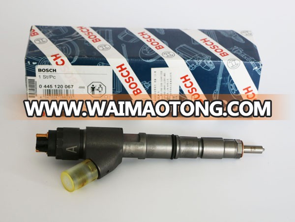 common rail injector 0445115067 genuine bosch